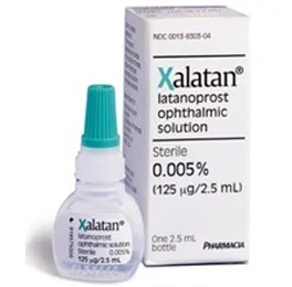 Latanoprost eye drops